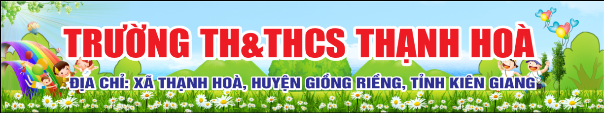 banner trên
